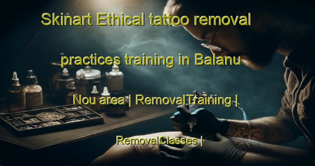 Skinart Ethical tattoo removal practices training in Balanu Nou area | RemovalTraining | RemovalClasses | SkinartTraining-Moldova